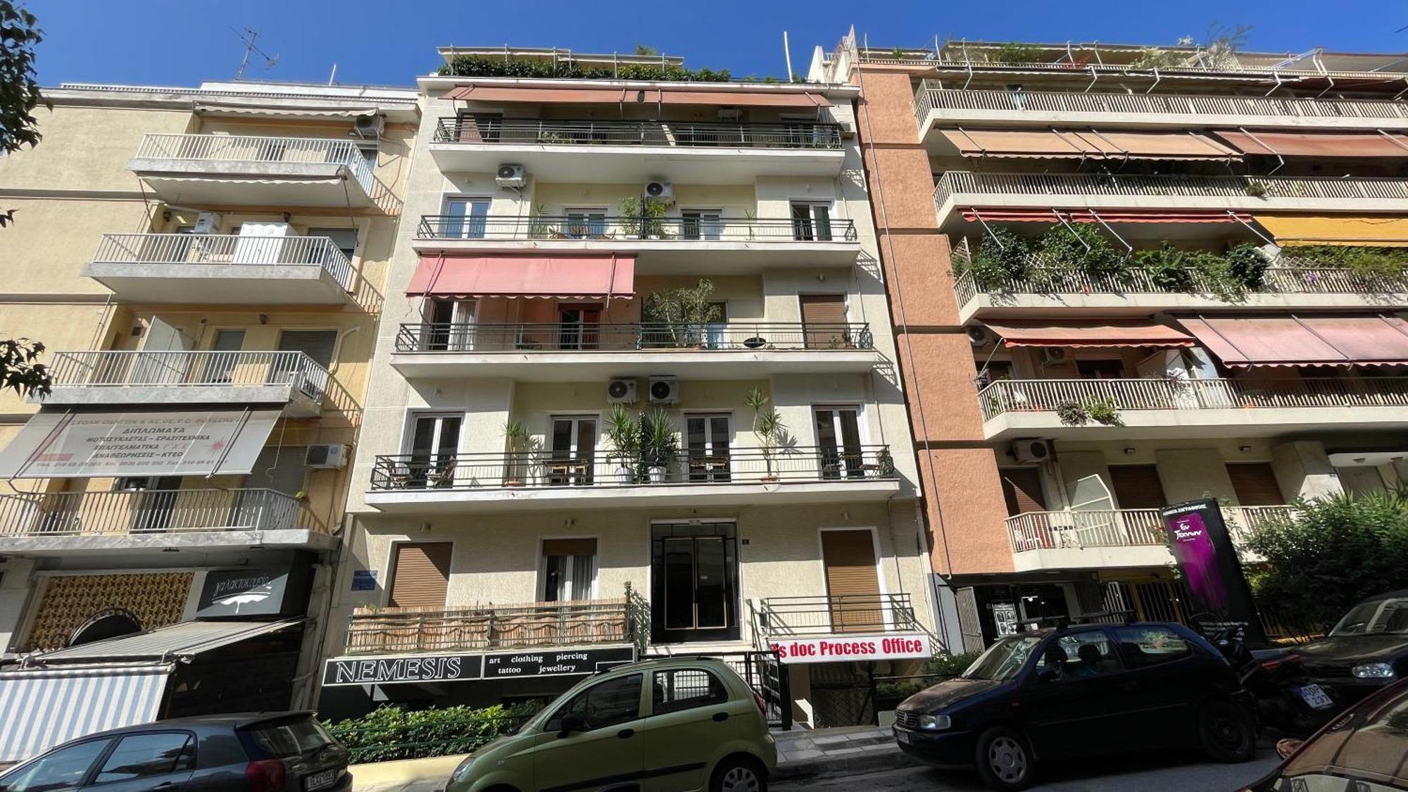 4 Newly Renovated Charming Apartments Steps From Panormou Metro Station Афины Экстерьер фото