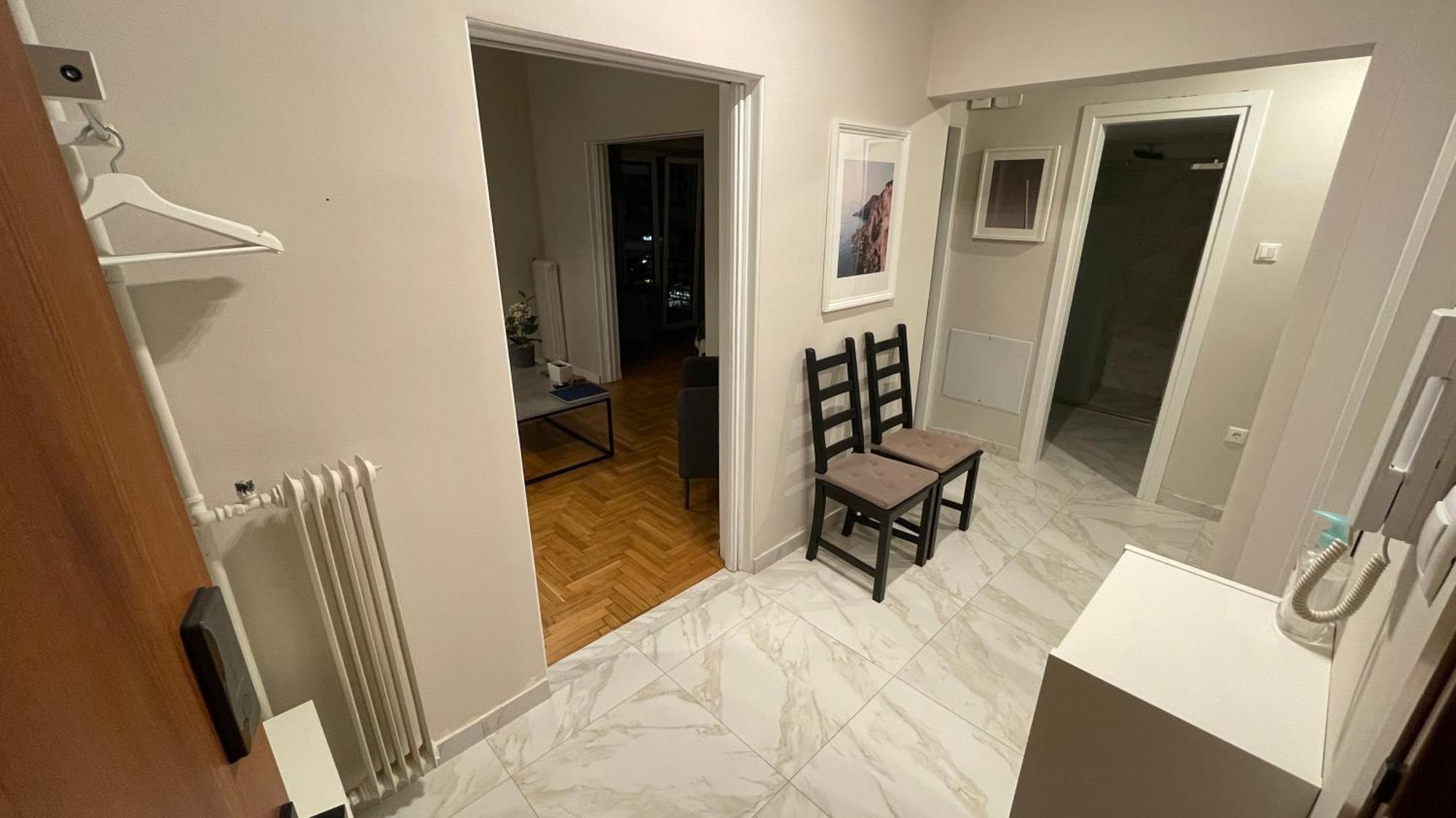 4 Newly Renovated Charming Apartments Steps From Panormou Metro Station Афины Экстерьер фото