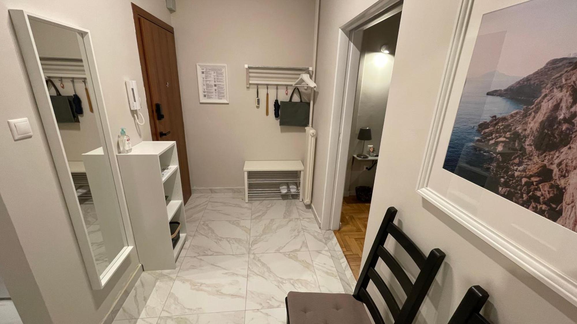 4 Newly Renovated Charming Apartments Steps From Panormou Metro Station Афины Экстерьер фото