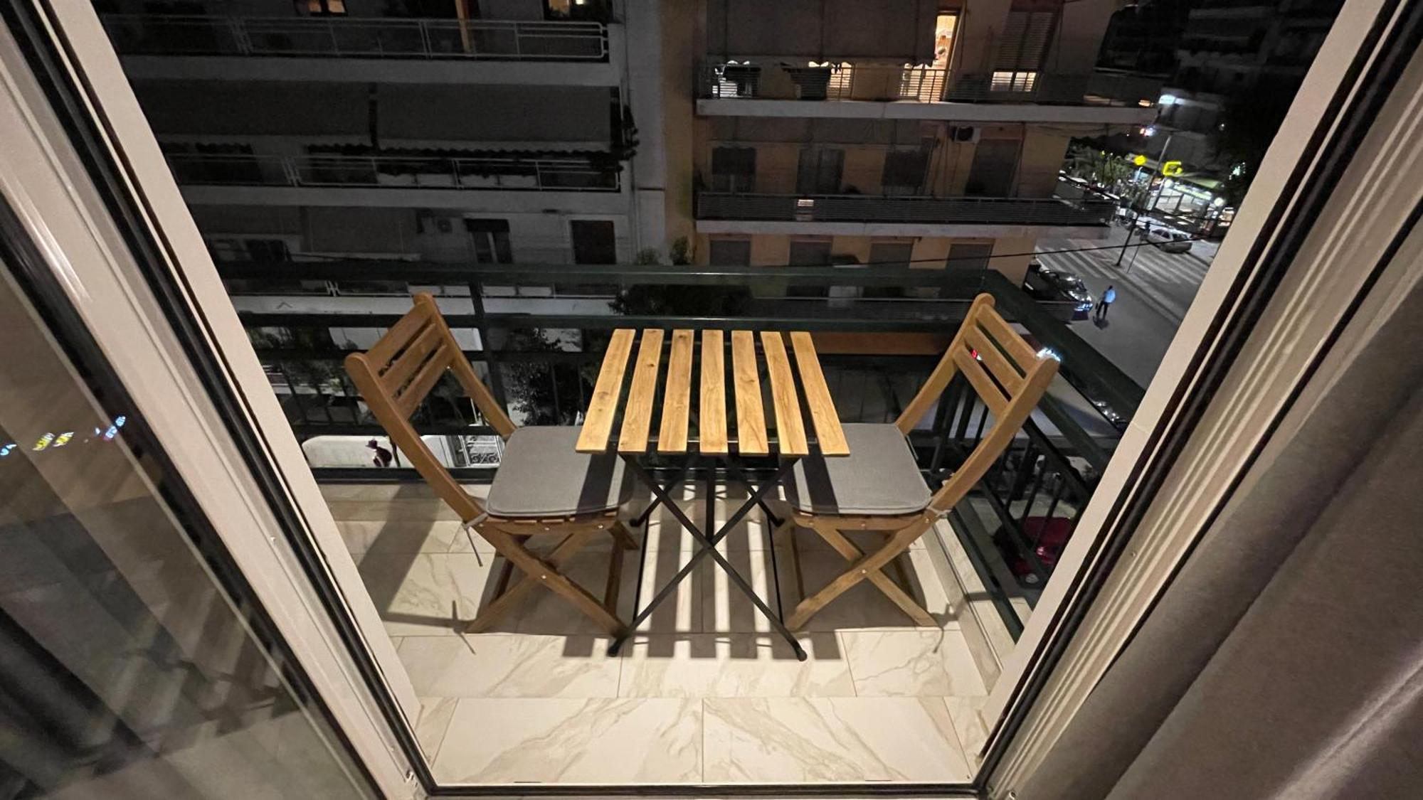 4 Newly Renovated Charming Apartments Steps From Panormou Metro Station Афины Экстерьер фото