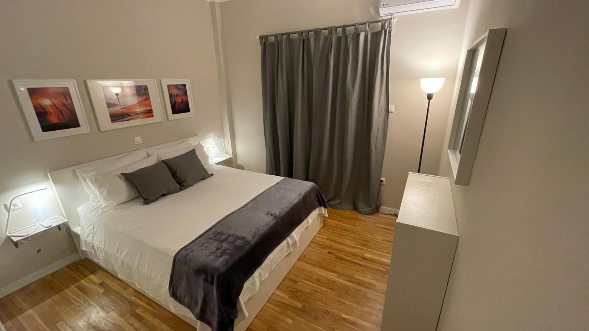 4 Newly Renovated Charming Apartments Steps From Panormou Metro Station Афины Экстерьер фото