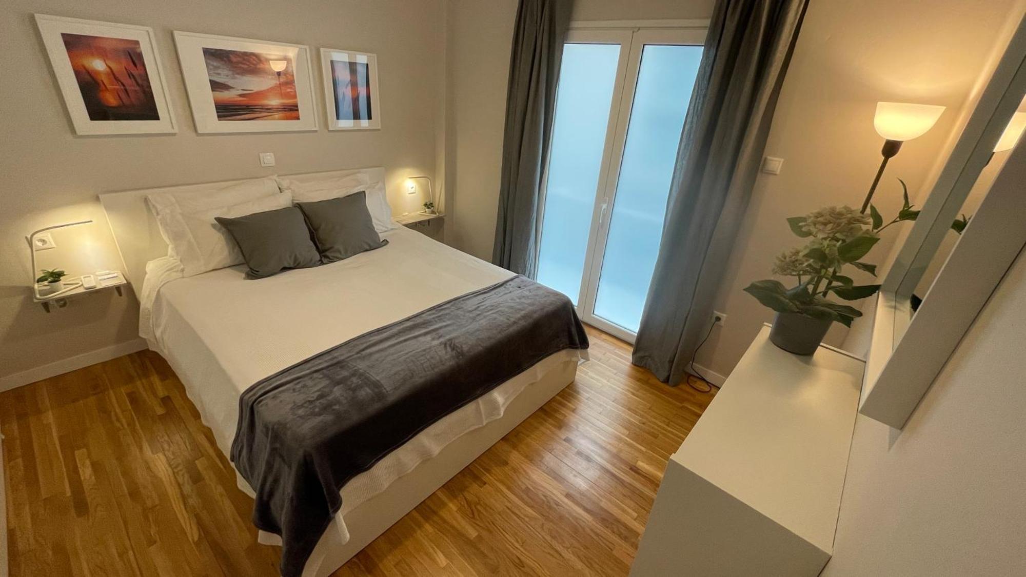 4 Newly Renovated Charming Apartments Steps From Panormou Metro Station Афины Экстерьер фото