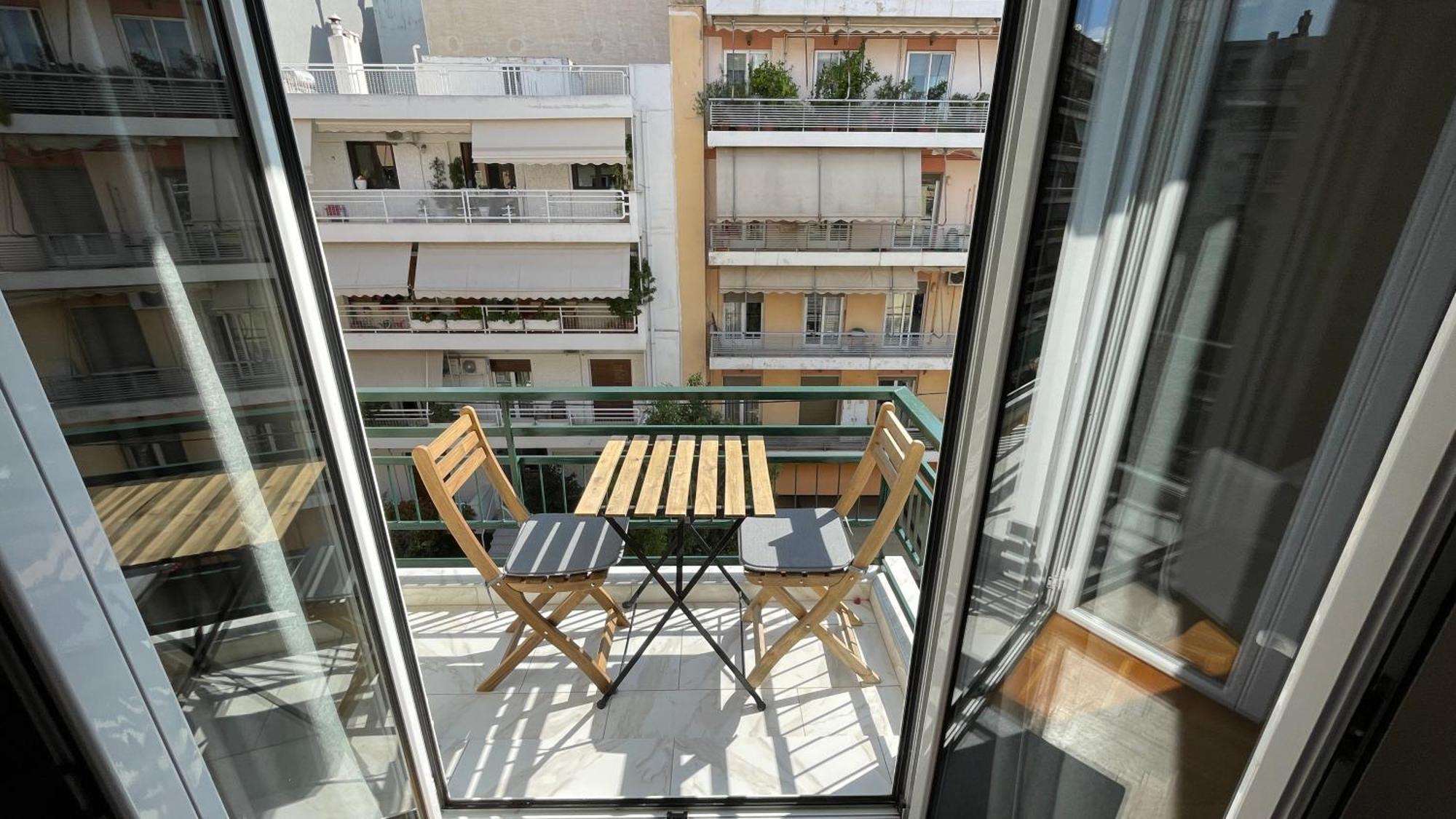 4 Newly Renovated Charming Apartments Steps From Panormou Metro Station Афины Экстерьер фото