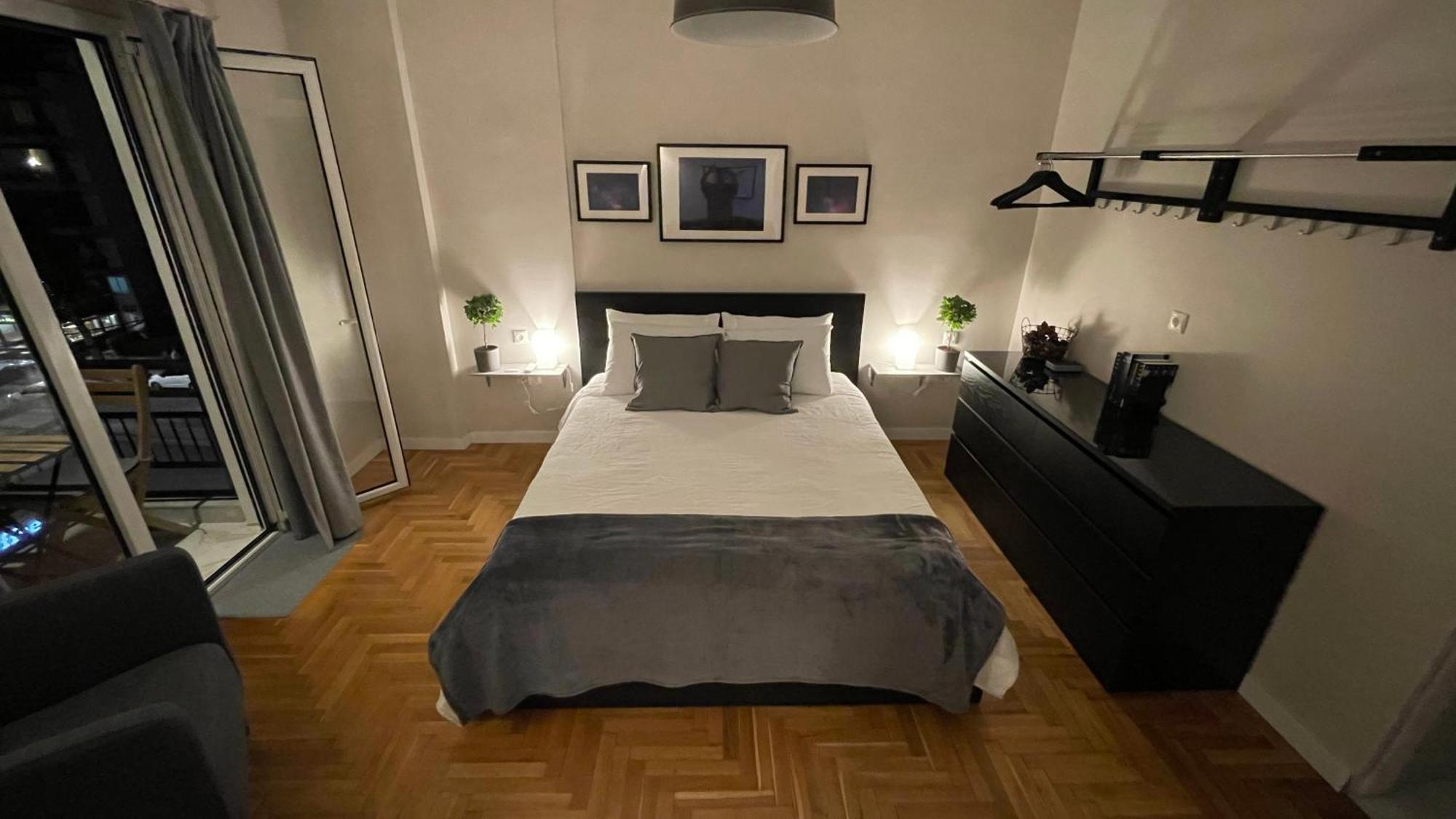 4 Newly Renovated Charming Apartments Steps From Panormou Metro Station Афины Экстерьер фото