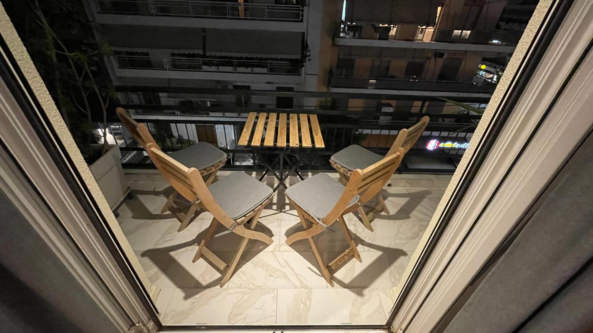 4 Newly Renovated Charming Apartments Steps From Panormou Metro Station Афины Экстерьер фото