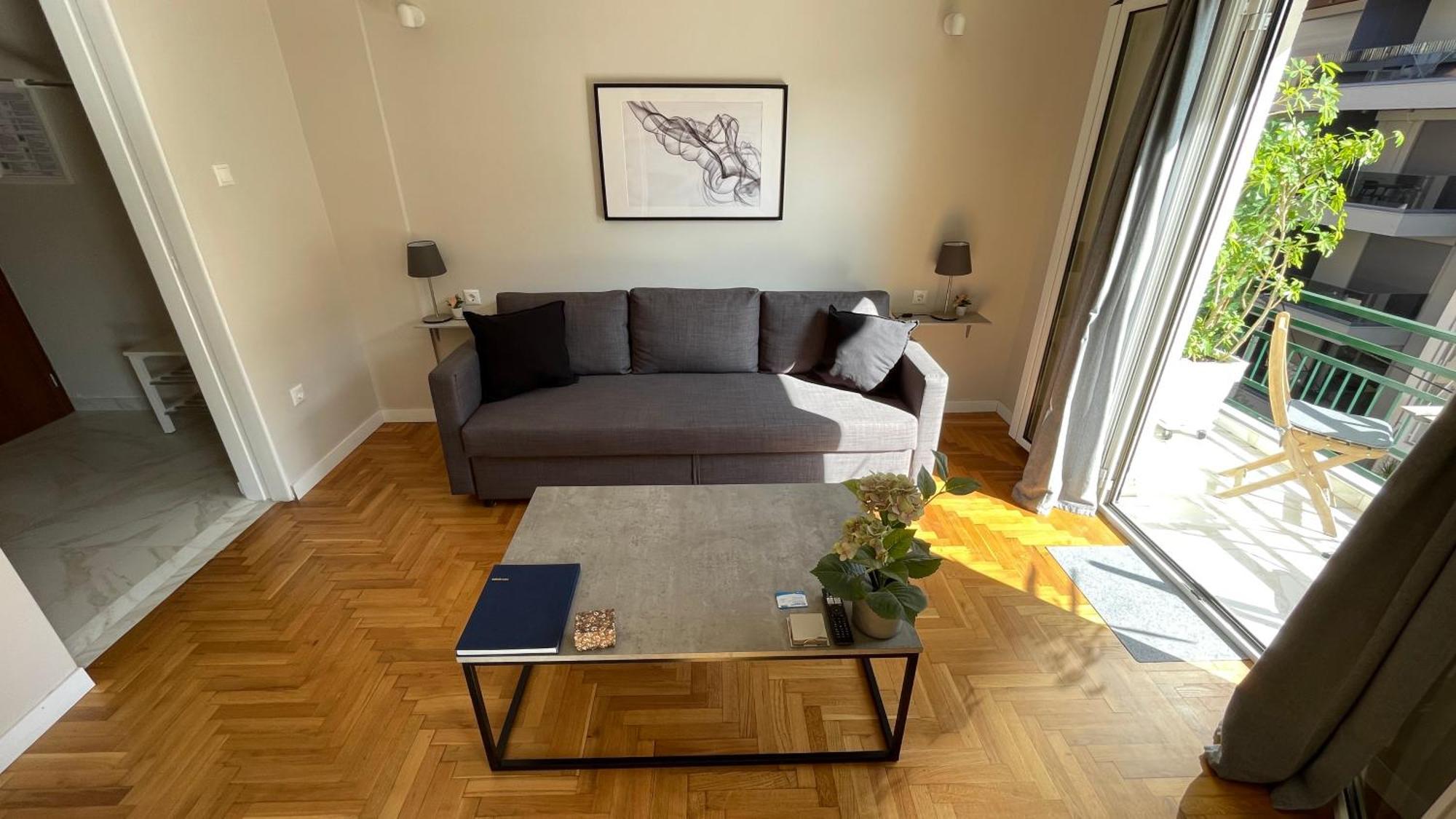 4 Newly Renovated Charming Apartments Steps From Panormou Metro Station Афины Экстерьер фото