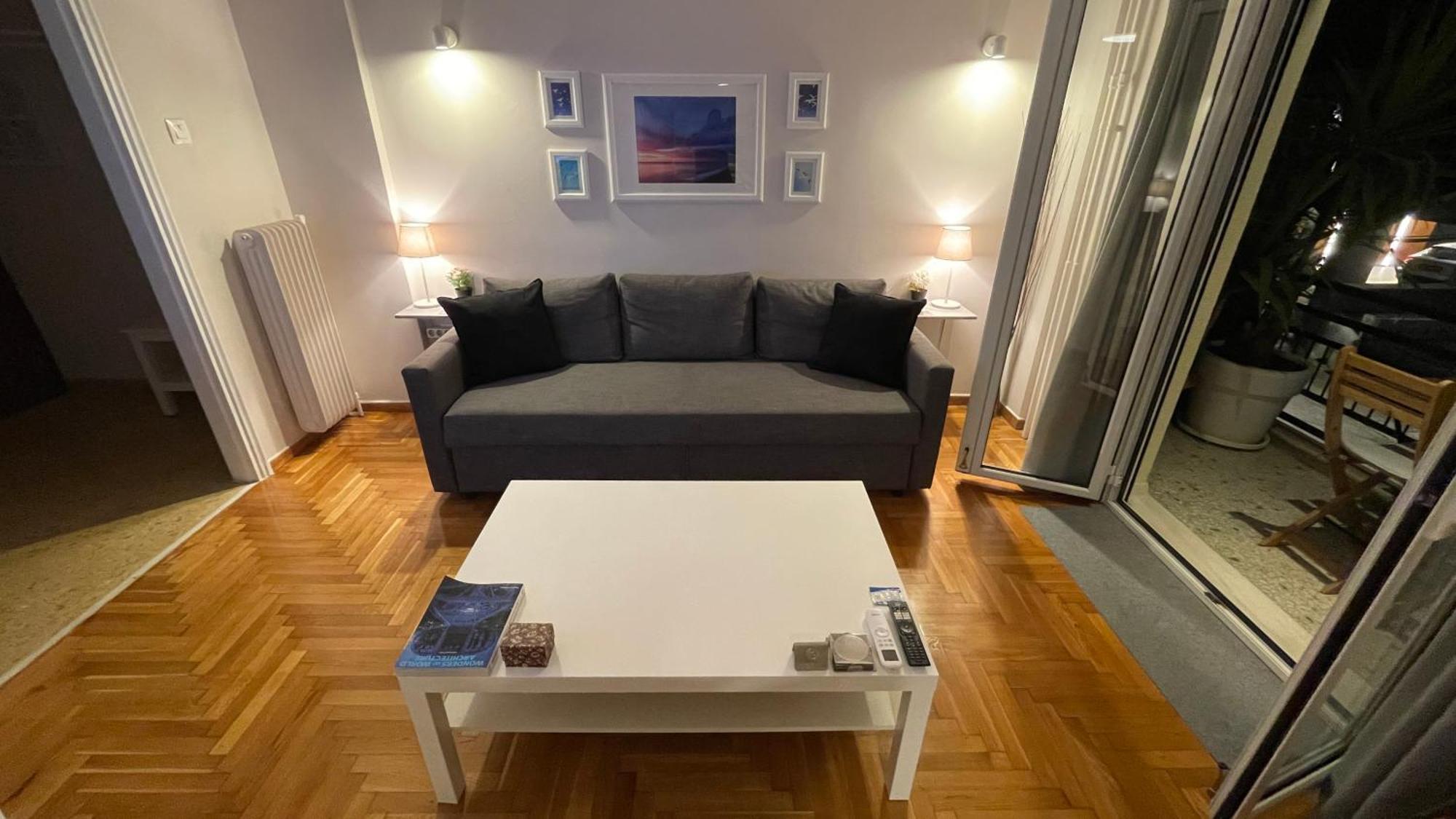 4 Newly Renovated Charming Apartments Steps From Panormou Metro Station Афины Экстерьер фото